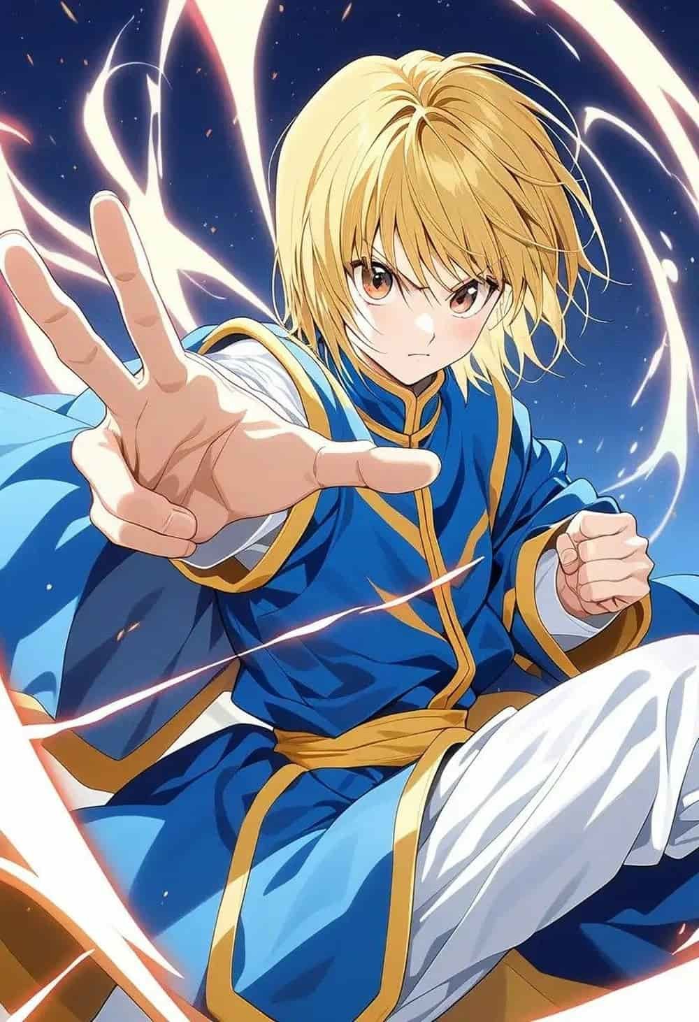 ảnh kurapika cực kỳ cuốn