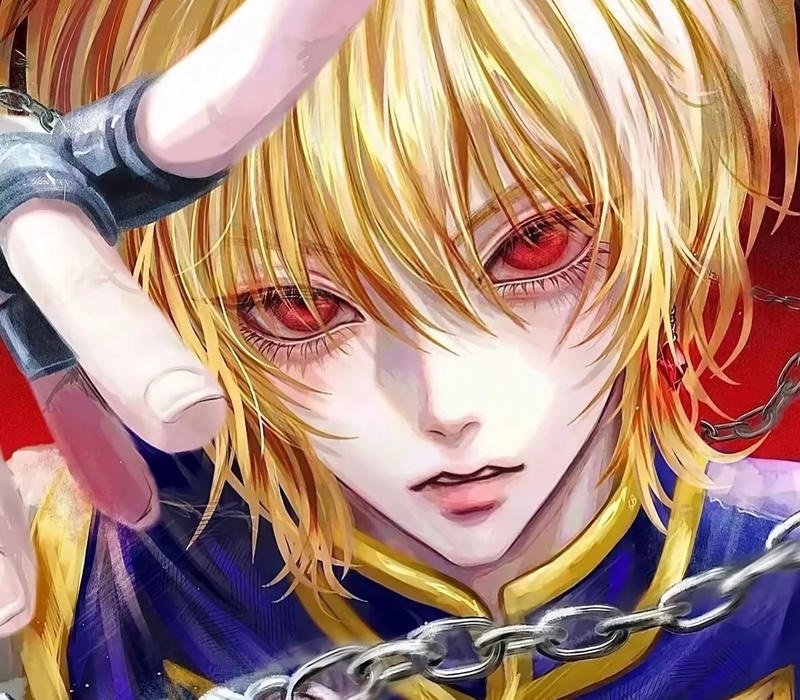 ảnh kurapika cuốn hút