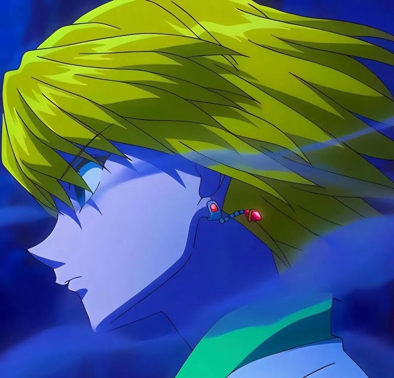 ảnh kurapika mạnh mẽ