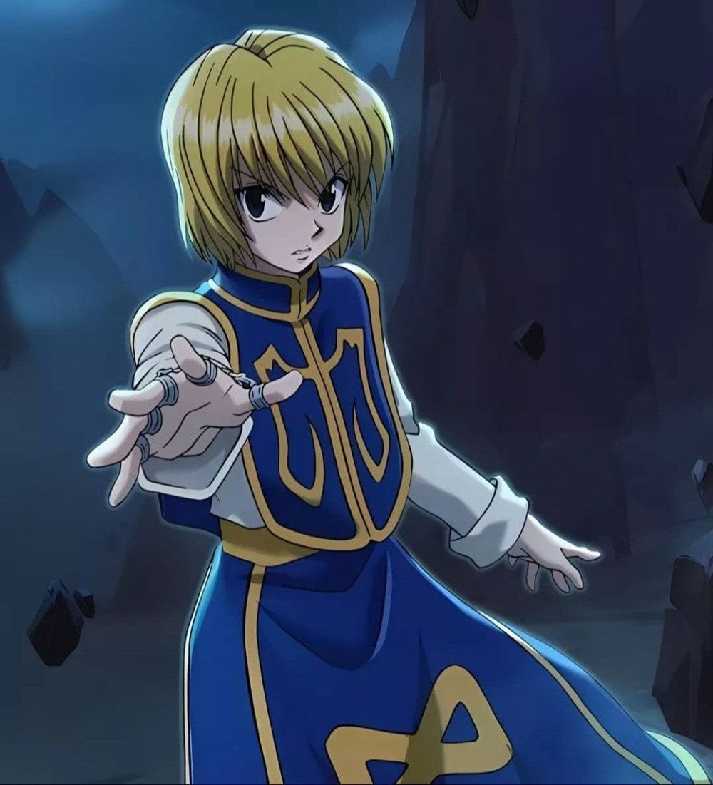 ảnh kurapika phiên bản chibi