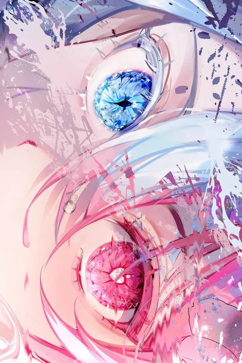 ảnh mắt anime đẹp