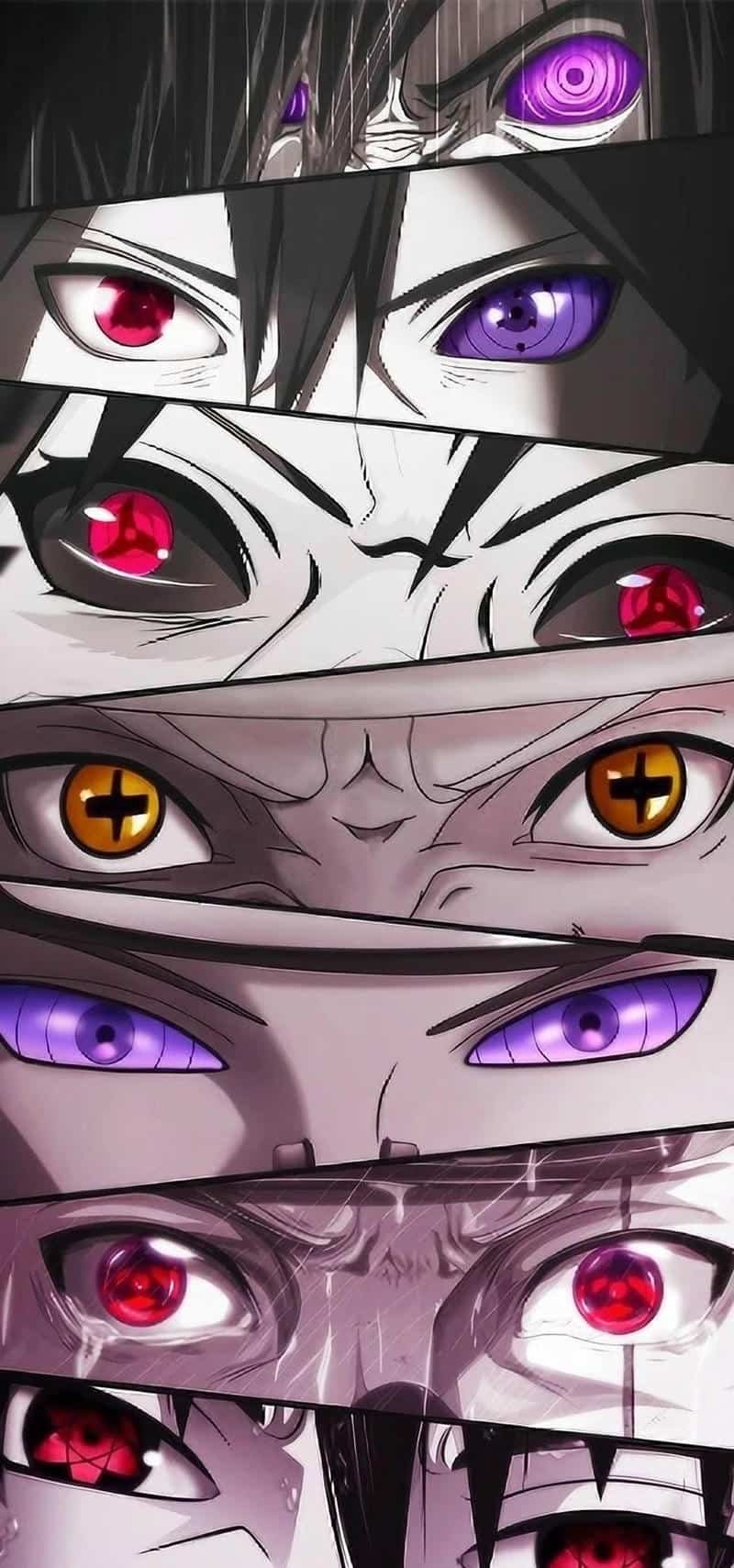 ảnh mắt anime lạnh