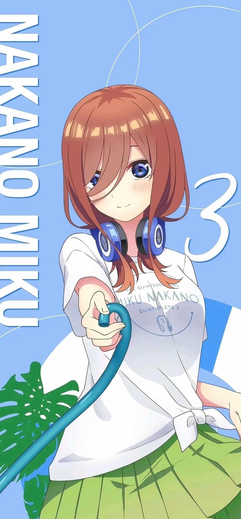 ảnh miku nakano anime