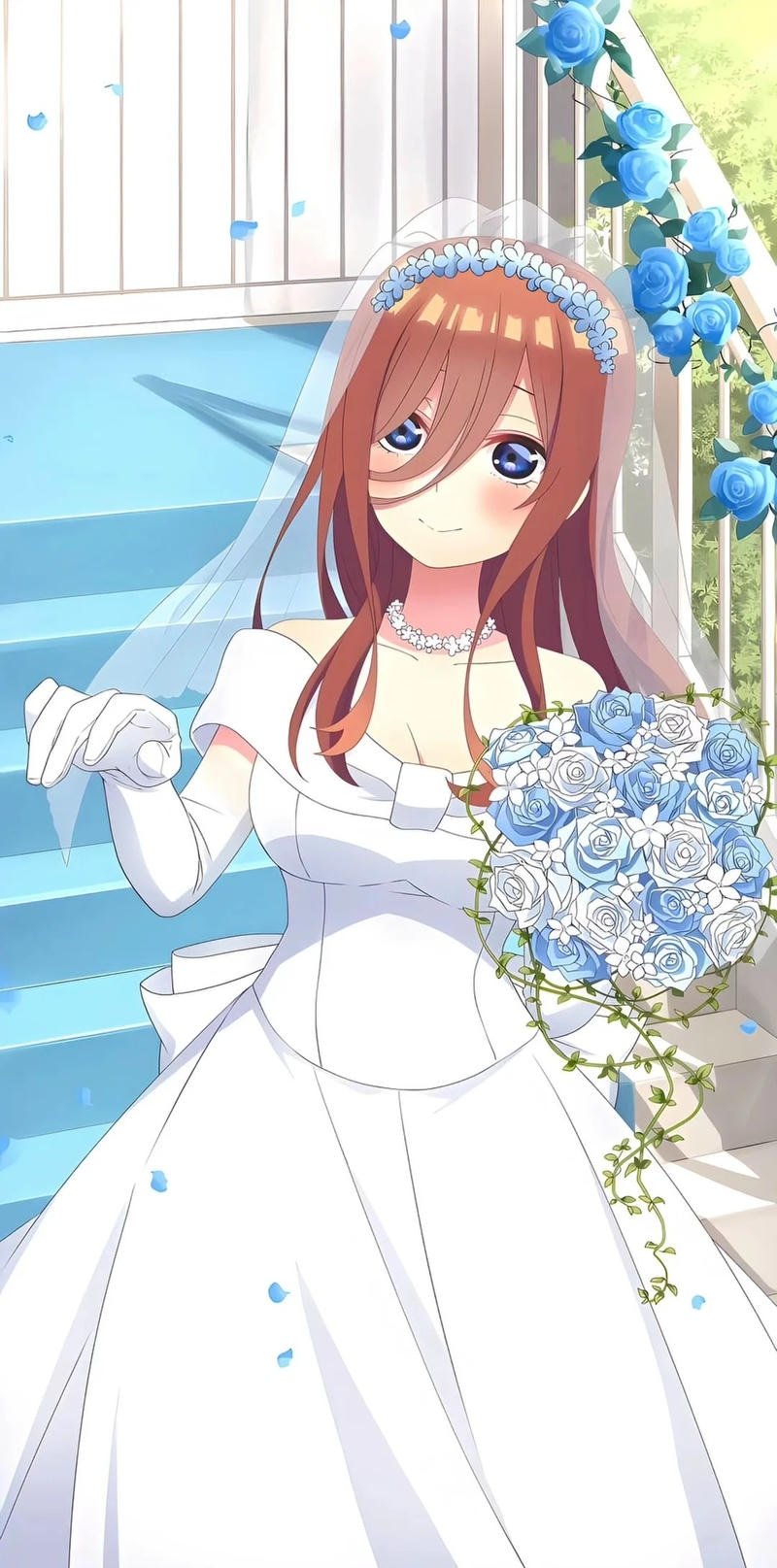 ảnh miku nakano dễ thương