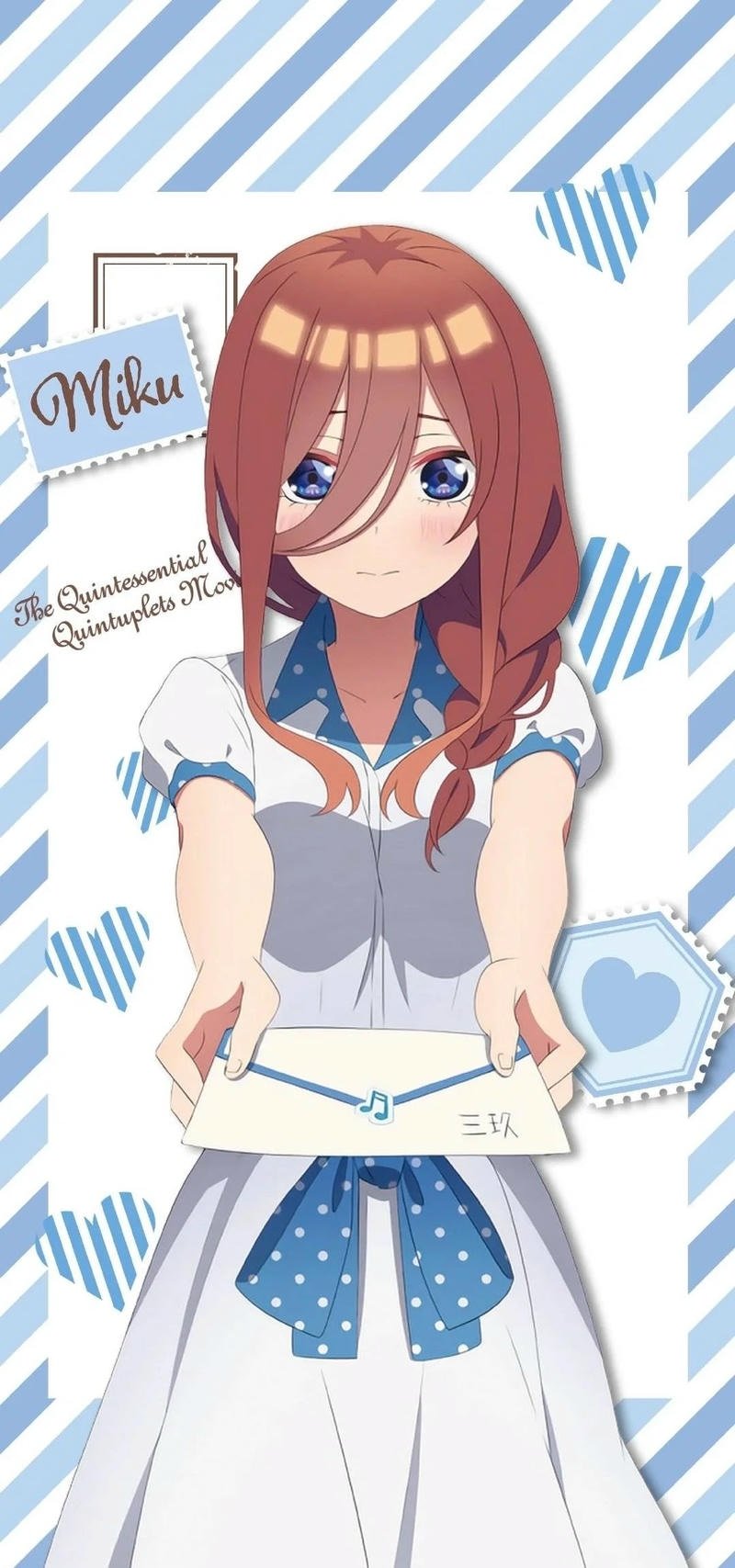 ảnh miku nakano nổi bật