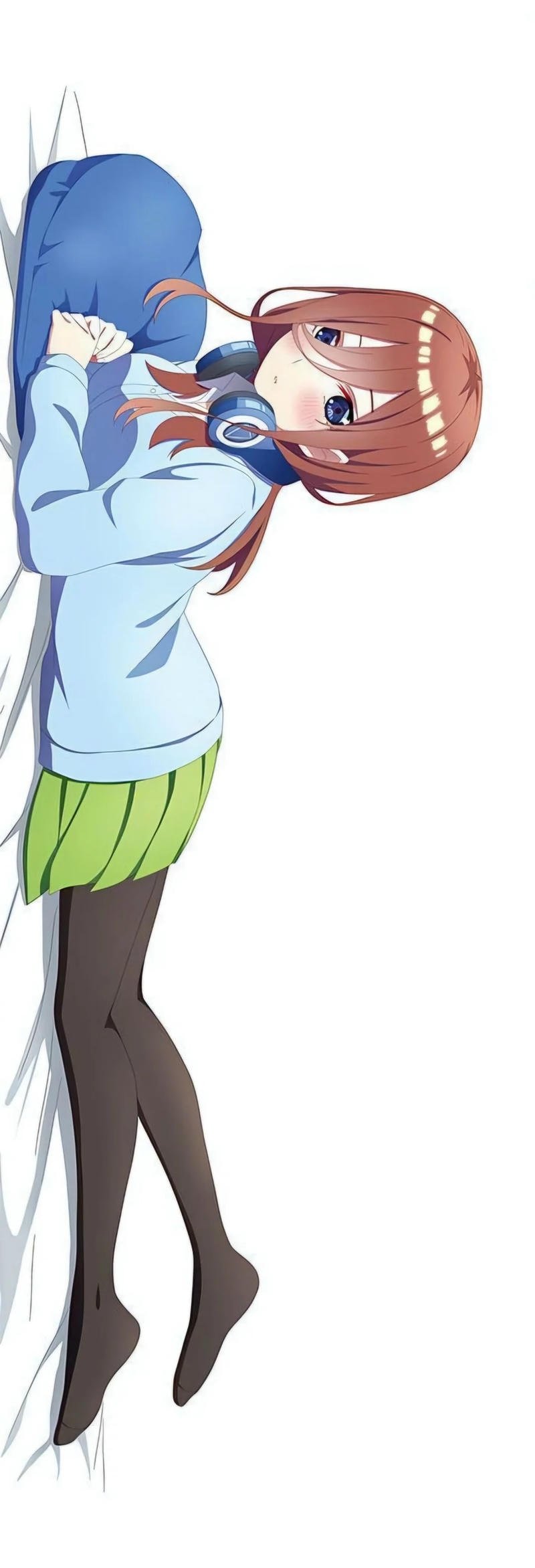 ảnh miku nakano phong cách