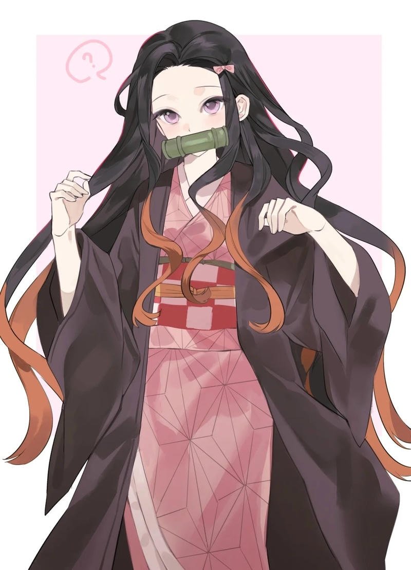 ảnh nezuko cuốn hút