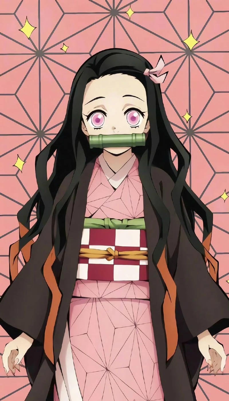 ảnh nezuko dễ thương