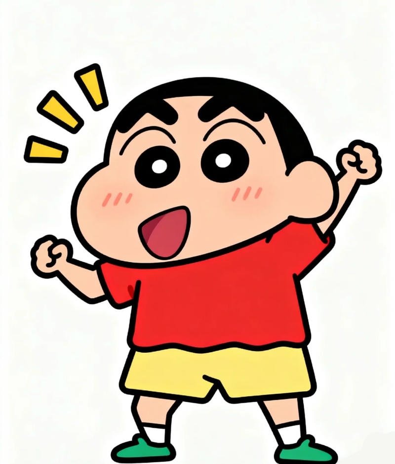 ảnh shin biểu cảm