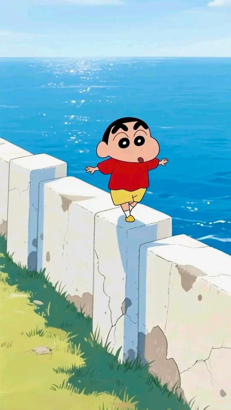 ảnh shin đứng giữa sân