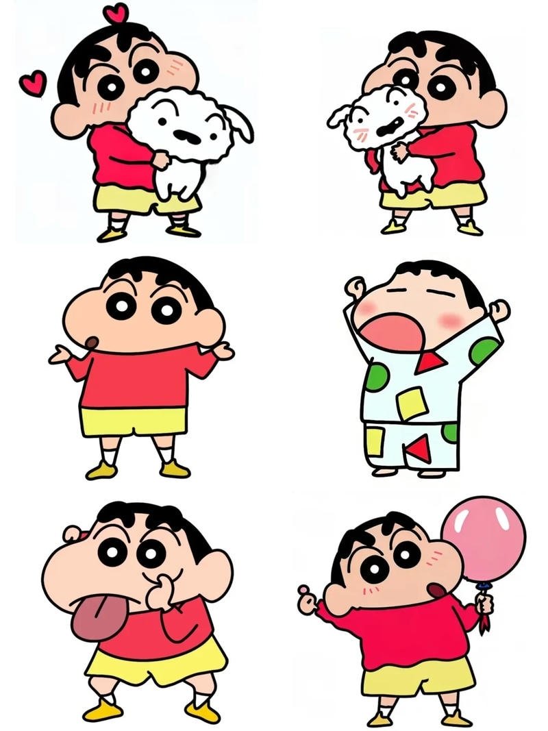 ảnh shin xinh xắn