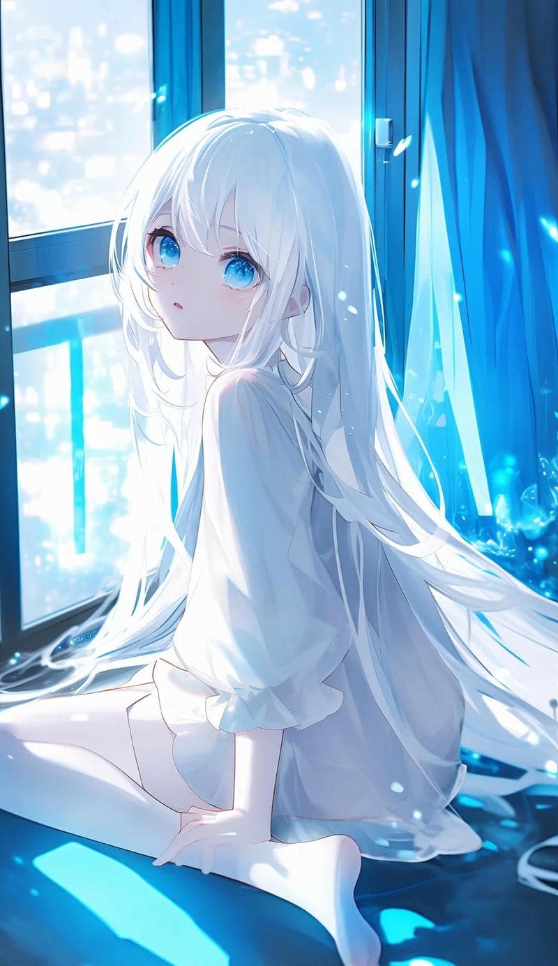 hình anime nữ dễ thương