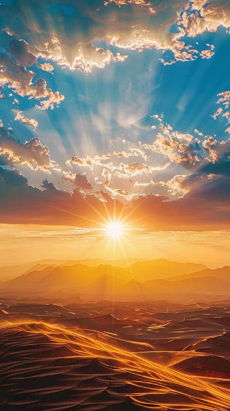 Album hình nền bình minh độc quyền