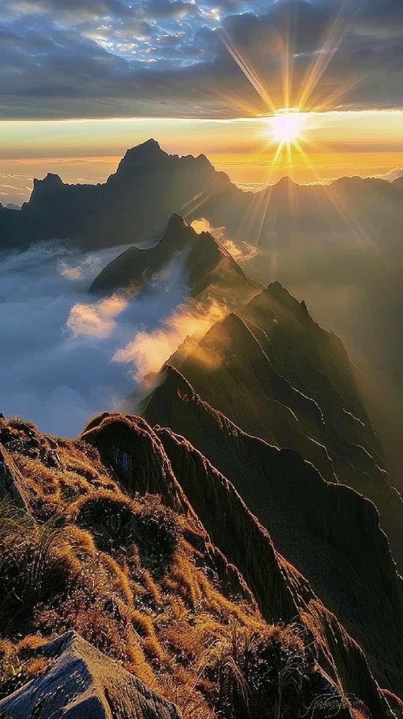 Album hình nền bình minh mới