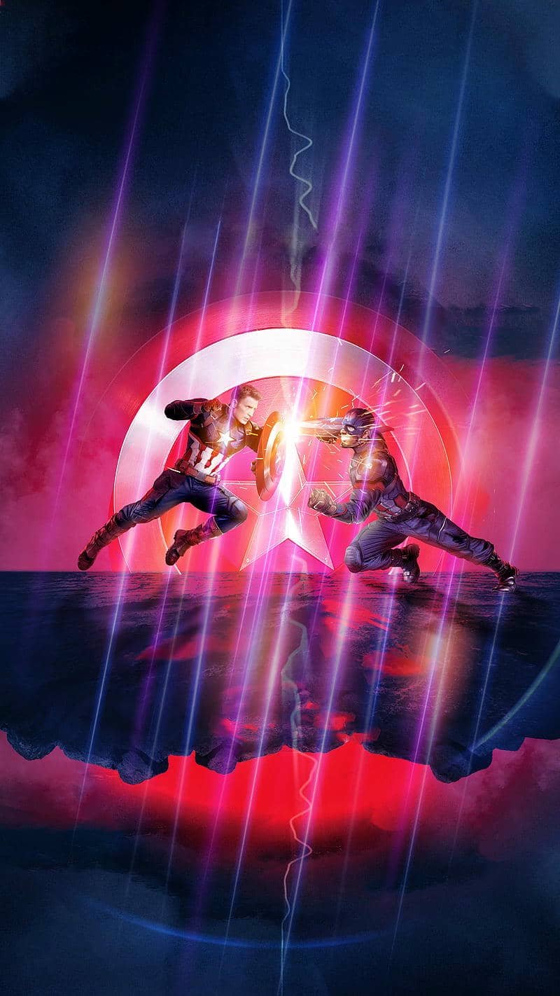 Album hình nền caption america mới