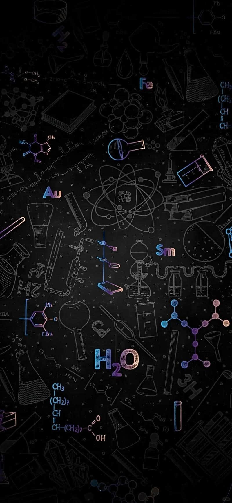 Album hình nền hoá học độc quyền