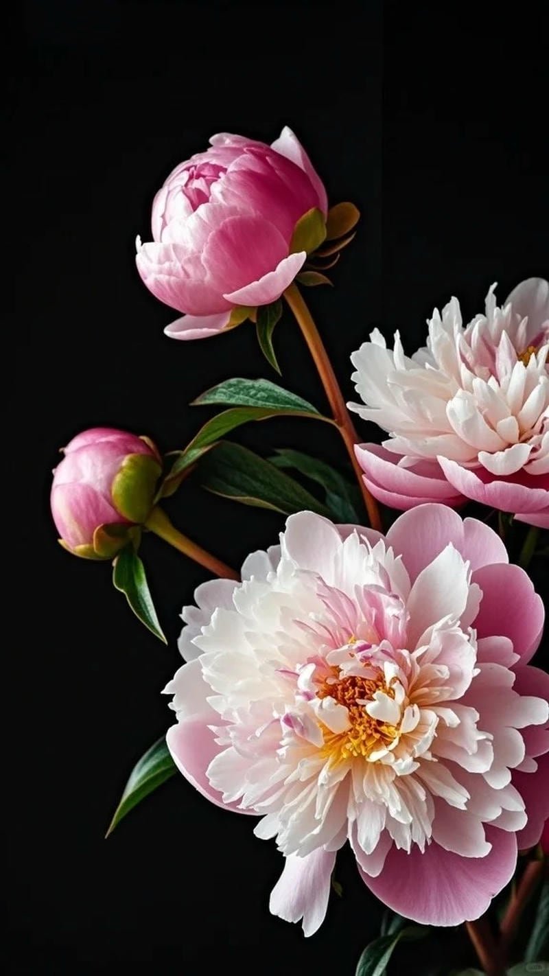 Album hình nền hoa mẫu đơn mới