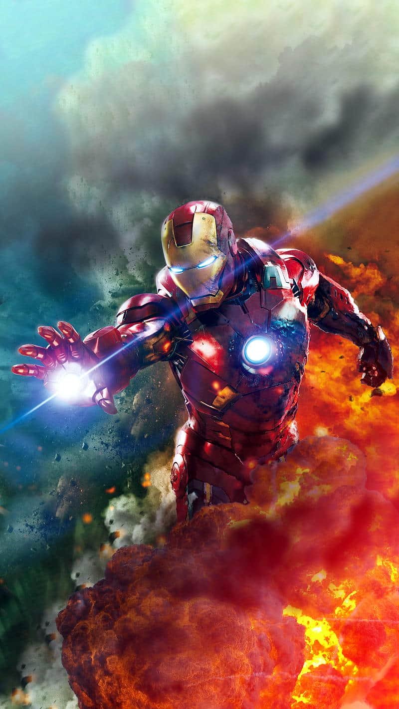 Album hình nền iron man độc quyền