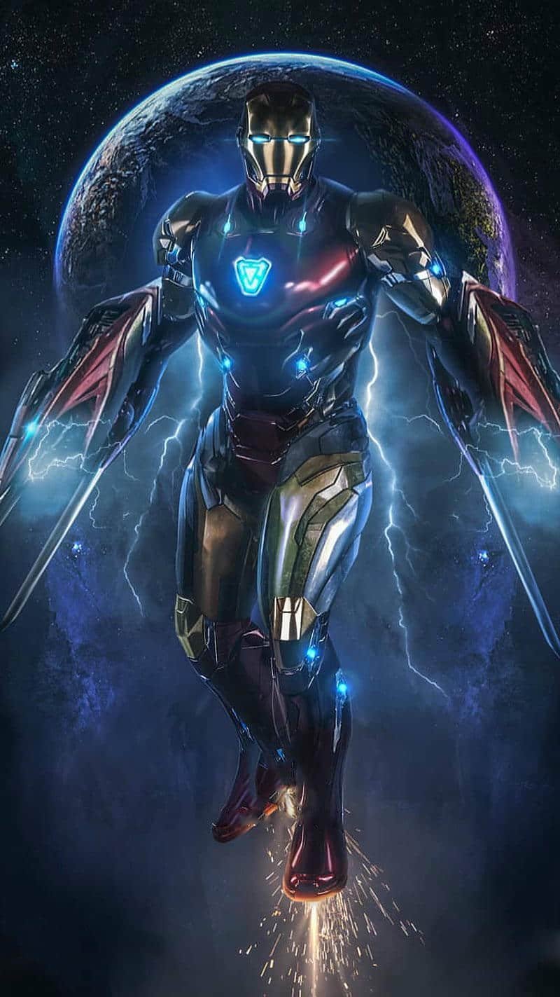 Album hình nền iron man mới