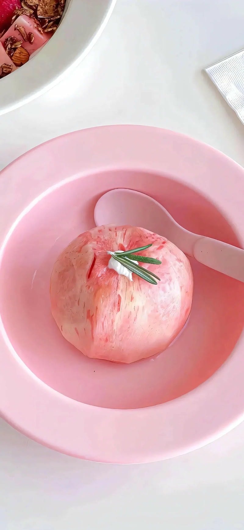 Album hình nền màu hồng mới