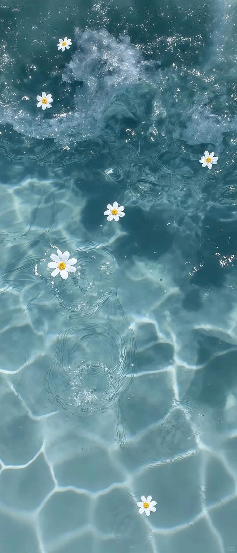 Album hình nền màu xanh mới nhất