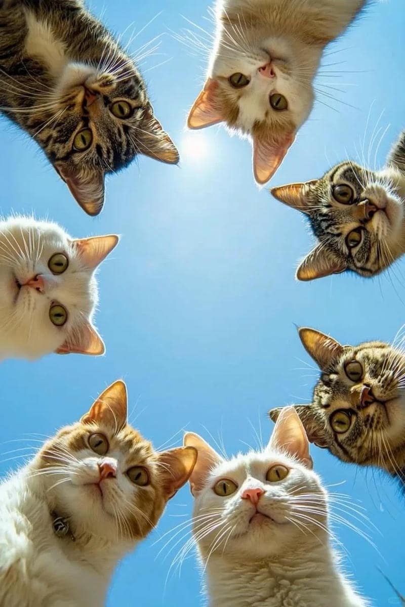 Album hình nền mèo mới nhất