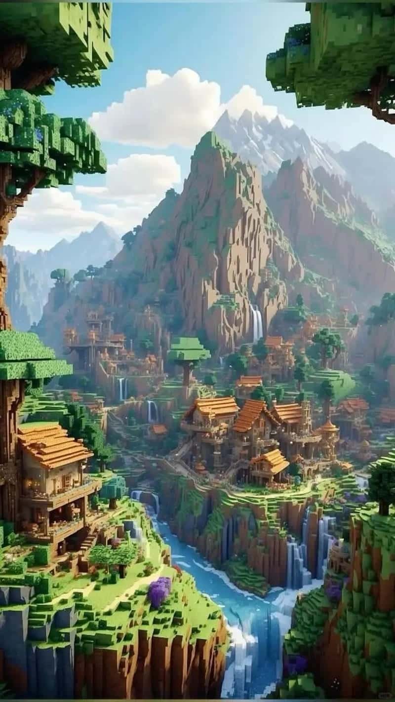 Album hình nền minecraft độc quyền