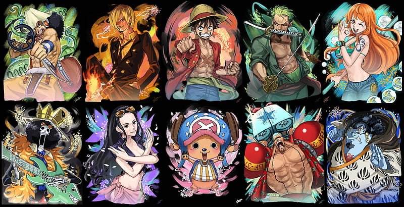 Album hình nền one piece độc quyền
