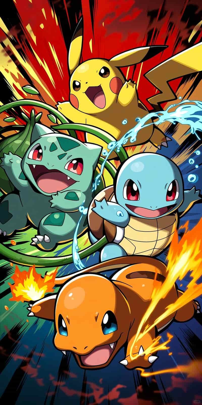 Album hình nền pokemon độc quyền