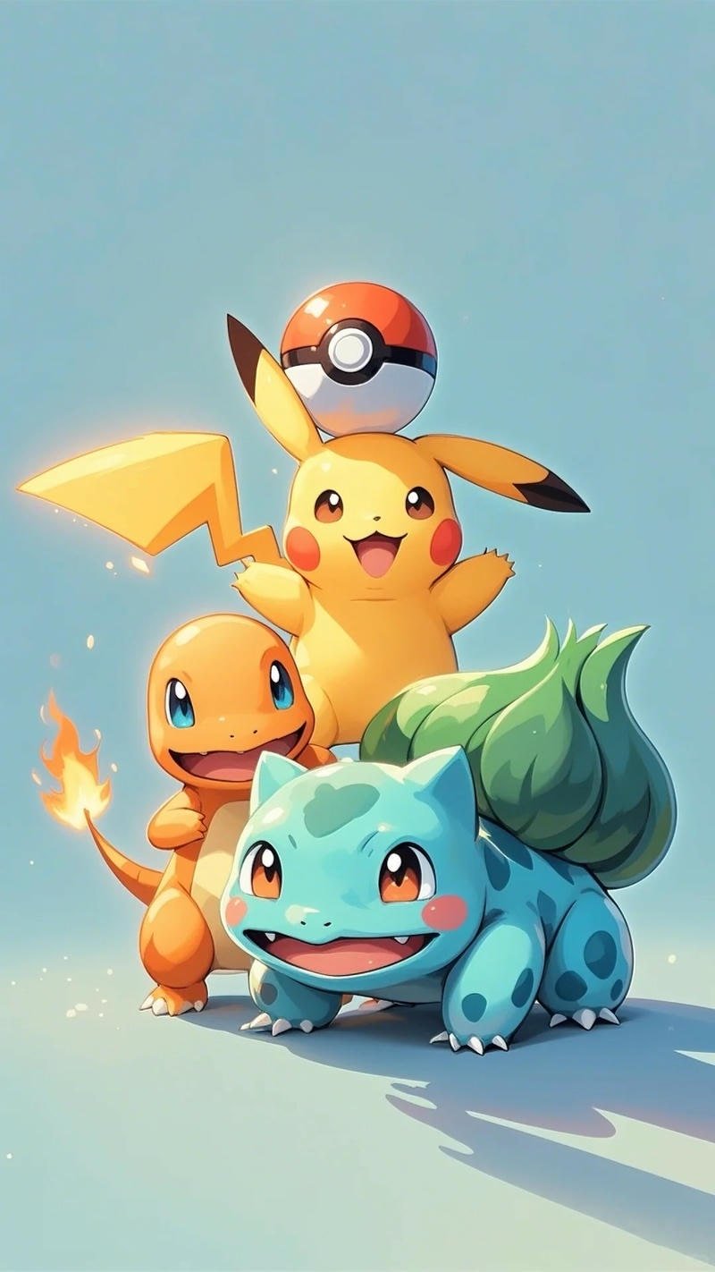 Album hình nền pokemon mới nhất