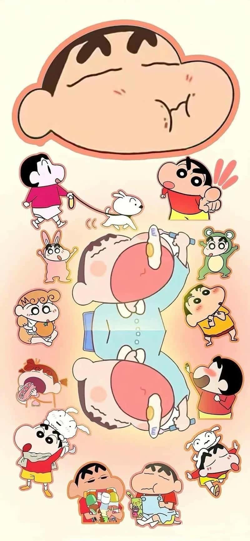 Album hình nền shin độc quyền