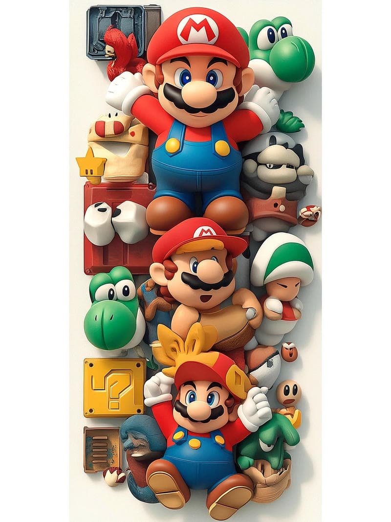 Album hình nền super mario độc quyền