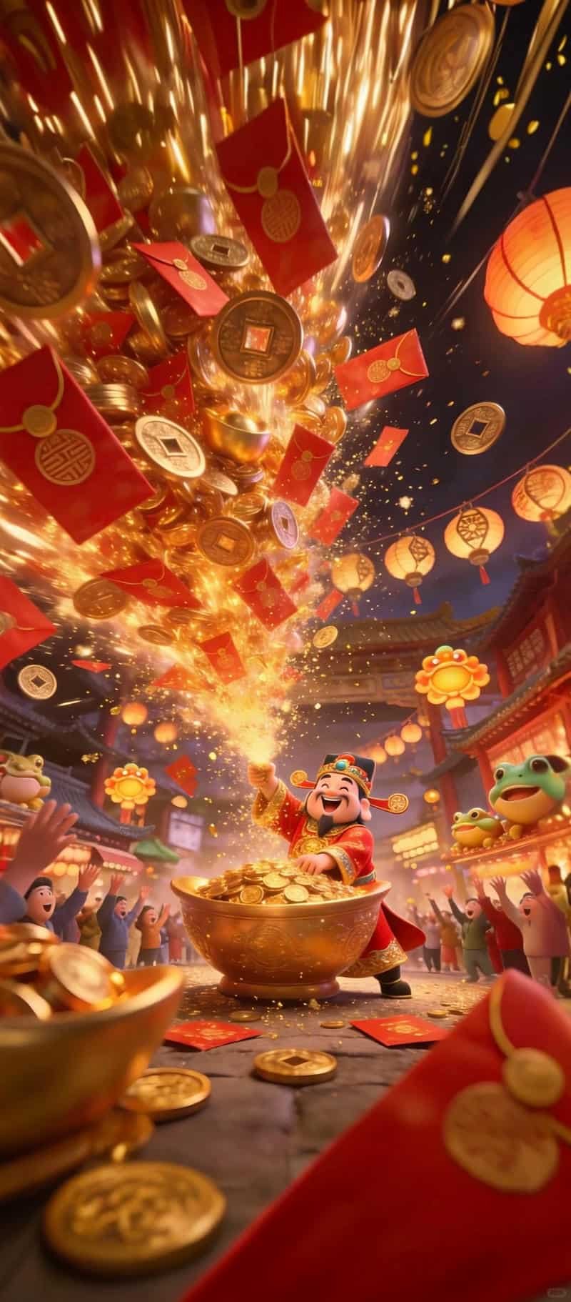 Album hình nền thần tài độc quyền