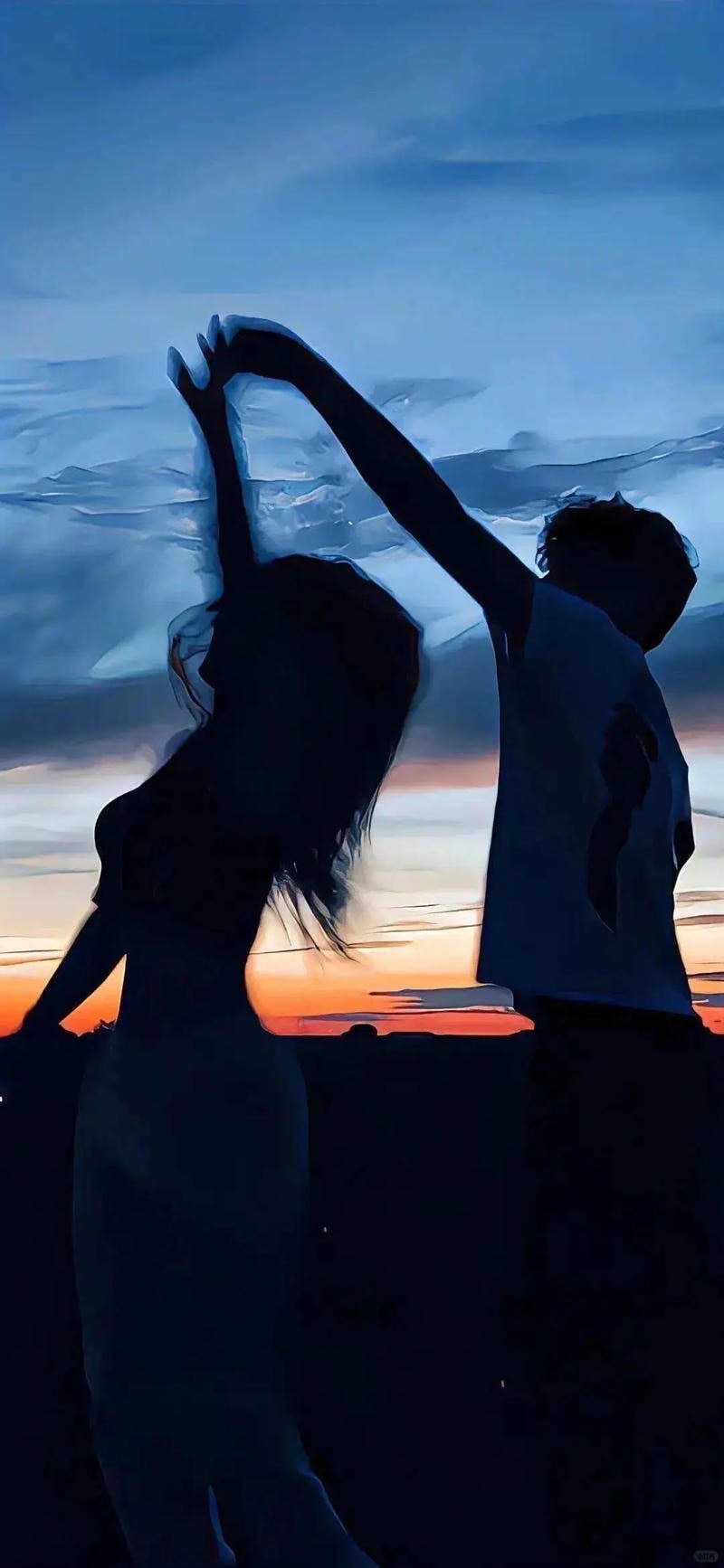 Album hình nền tình yêu độc quyền