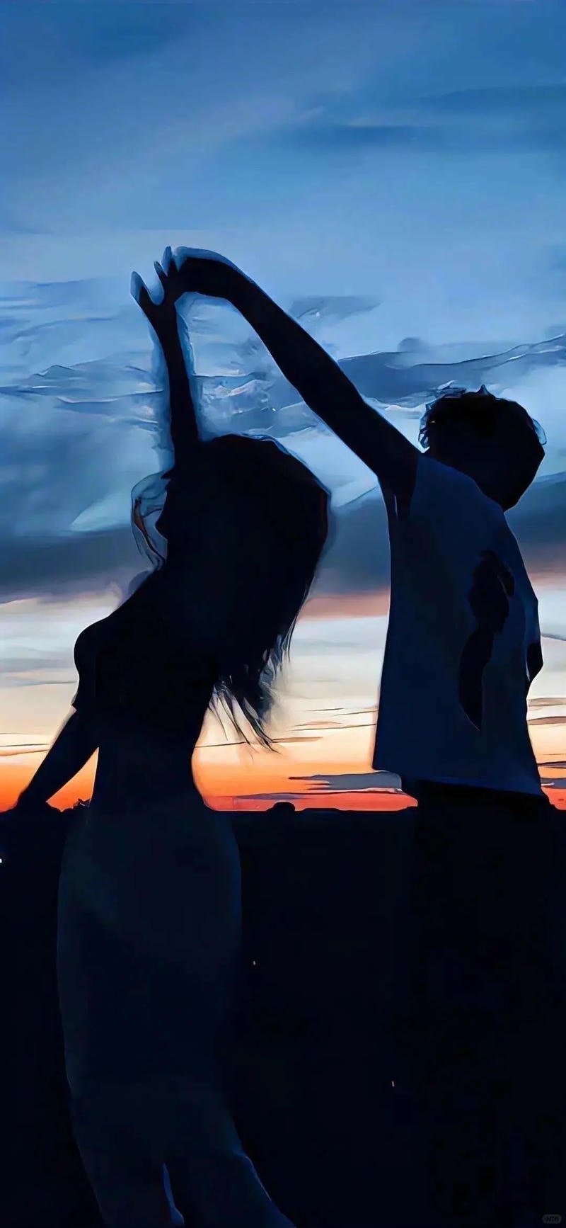 Album hình nền tình yêu mới