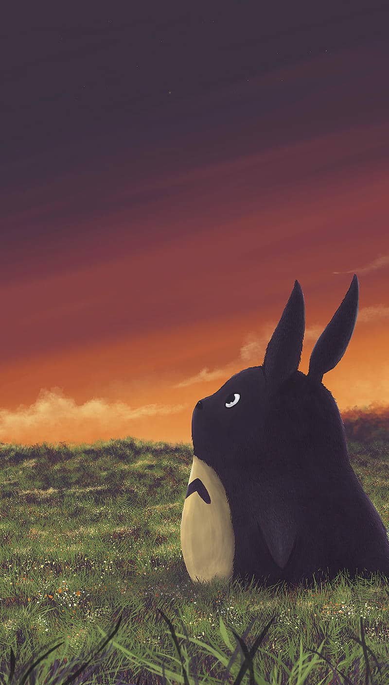 Album hình nền totoro độc quyền