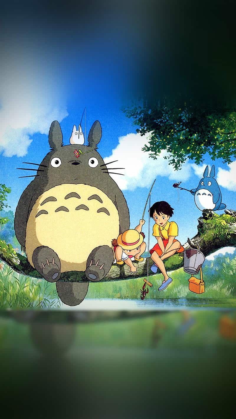 Album hình nền totoro mới nhất