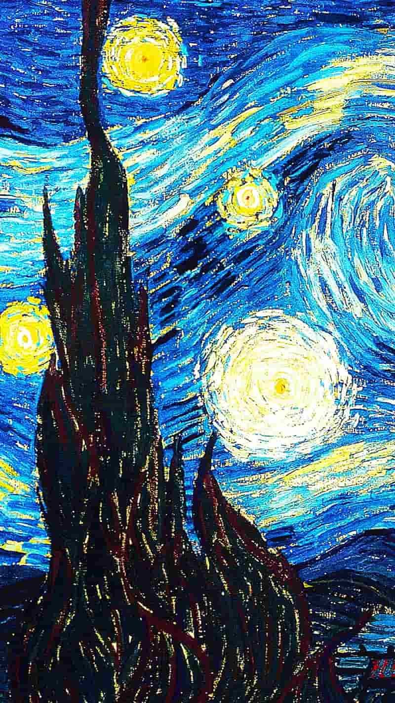 Album hình nền van gogh độc quyền