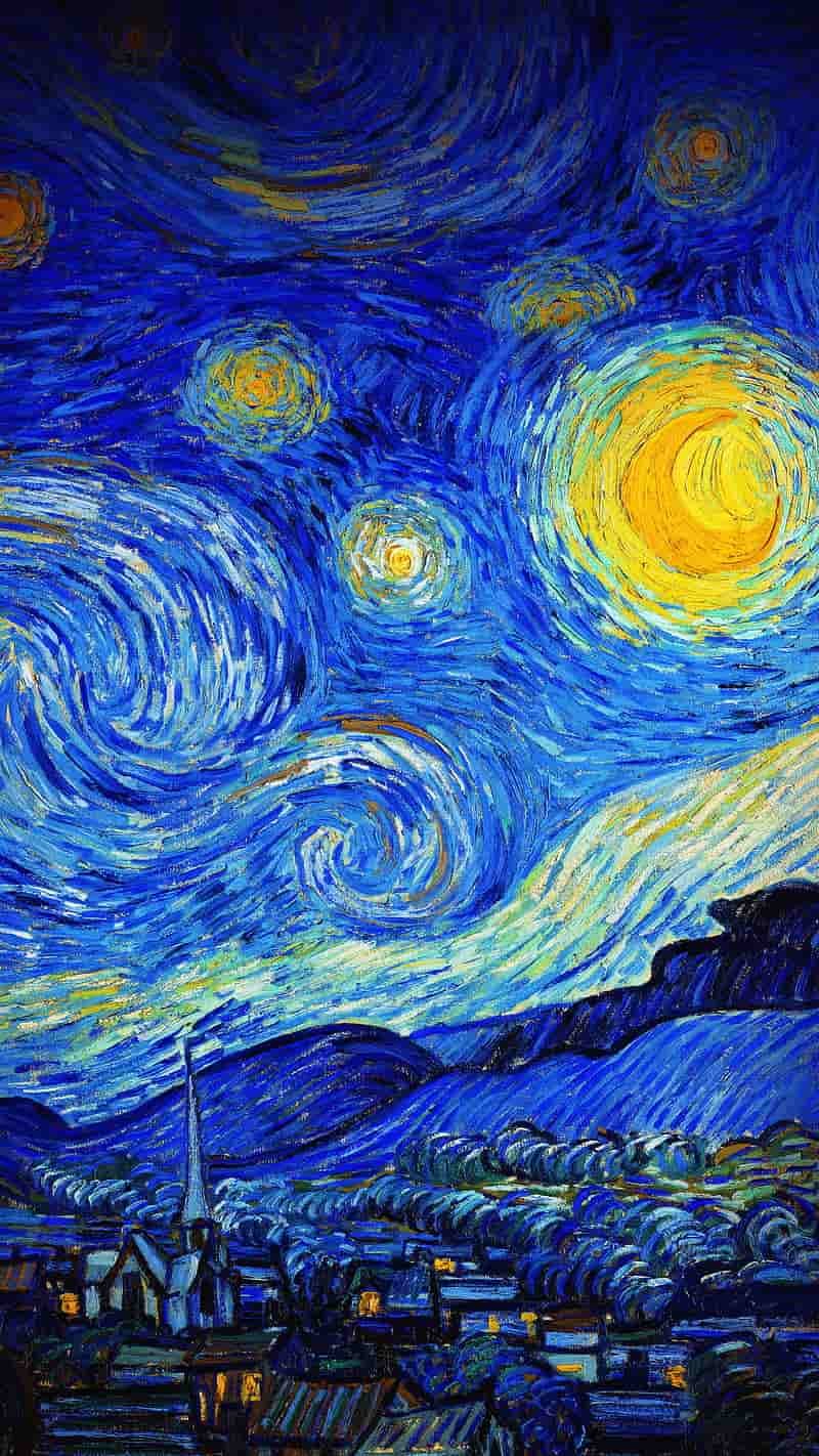 Album hình nền van gogh mới
