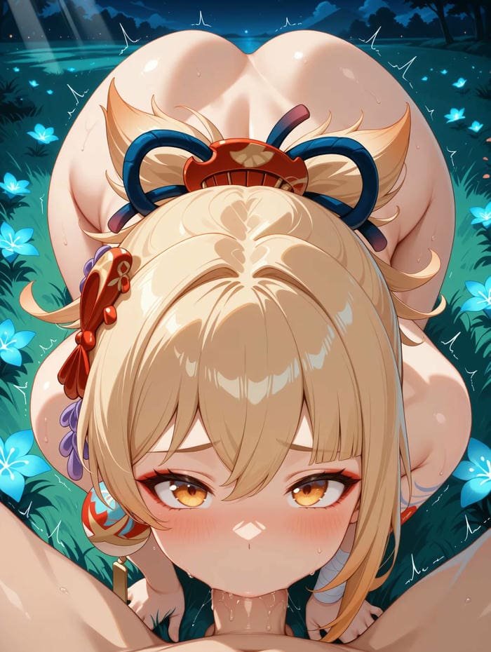 Ảnh hentai yoimiya lồn ướt vú căng siêu ngon