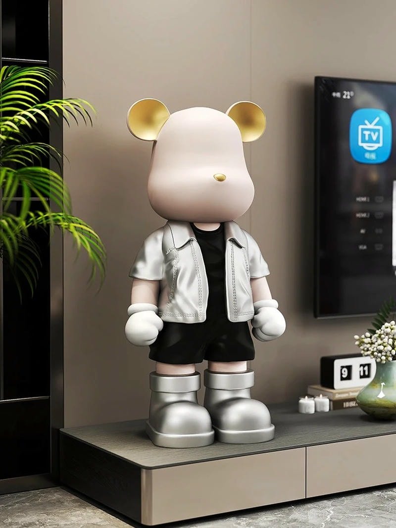 Ảnh hình nền bearbrick sắc nét