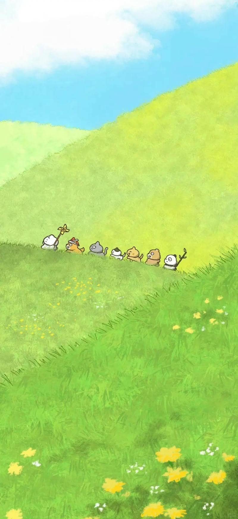 Ảnh hình nền chill sắc nét