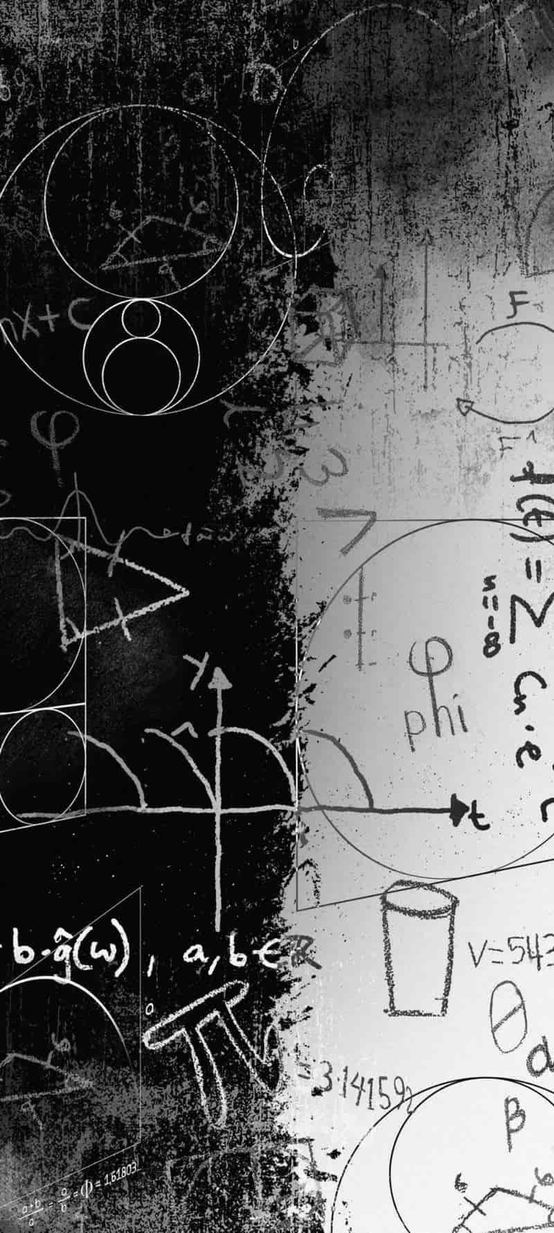 Ảnh hình nền công thức toán học sắc nét