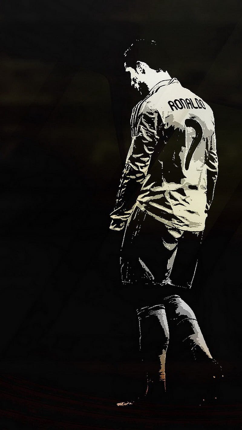 Ảnh hình nền cr7 4k sắc nét