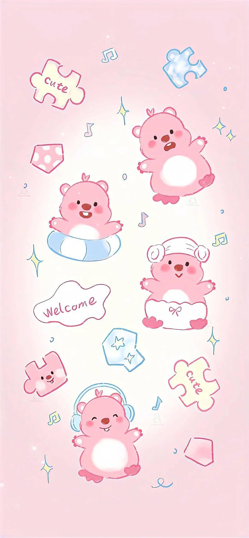 Ảnh hình nền đẹp cute sắc nét