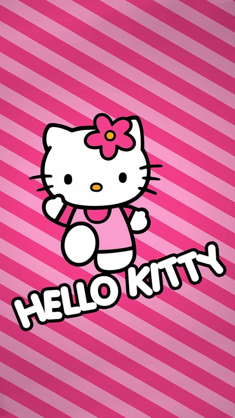 Ảnh hình nền hello kitty sắc nét