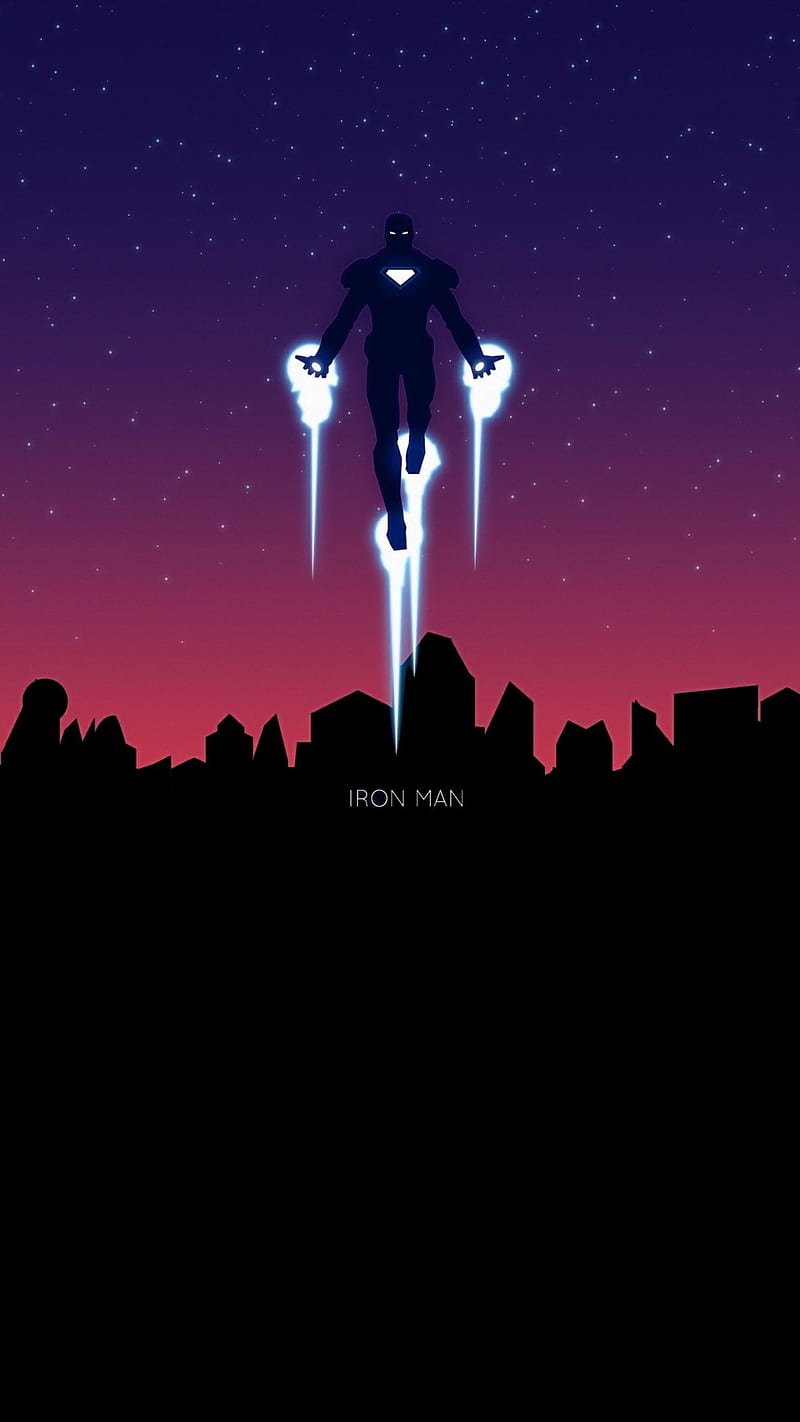 Ảnh hình nền iron man sắc nét