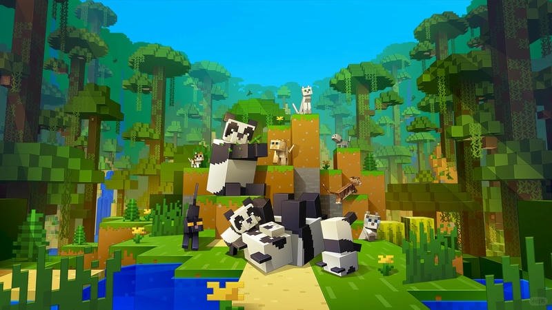 Ảnh hình nền minecraft sắc nét