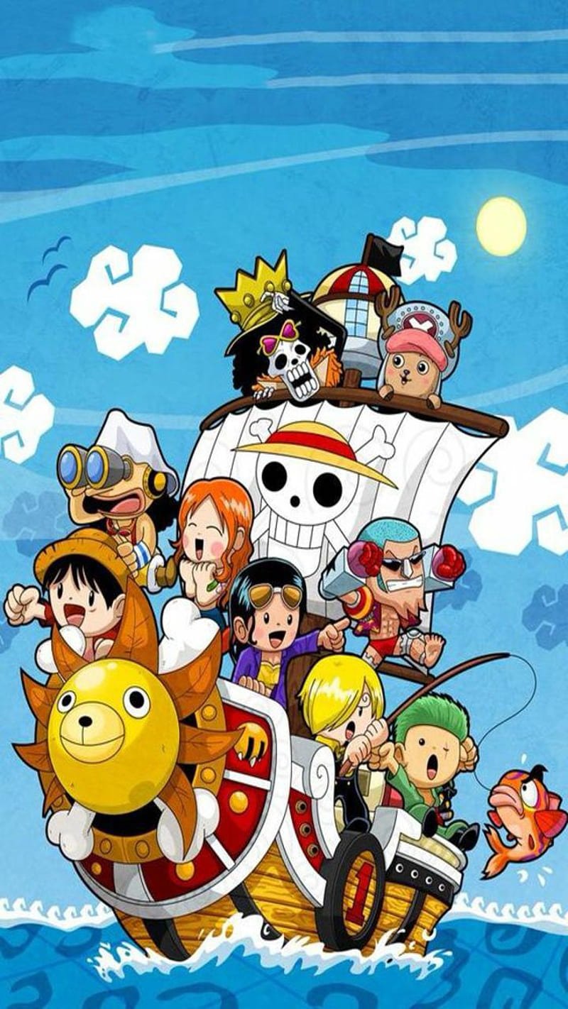 Ảnh hình nền one piece sắc nét