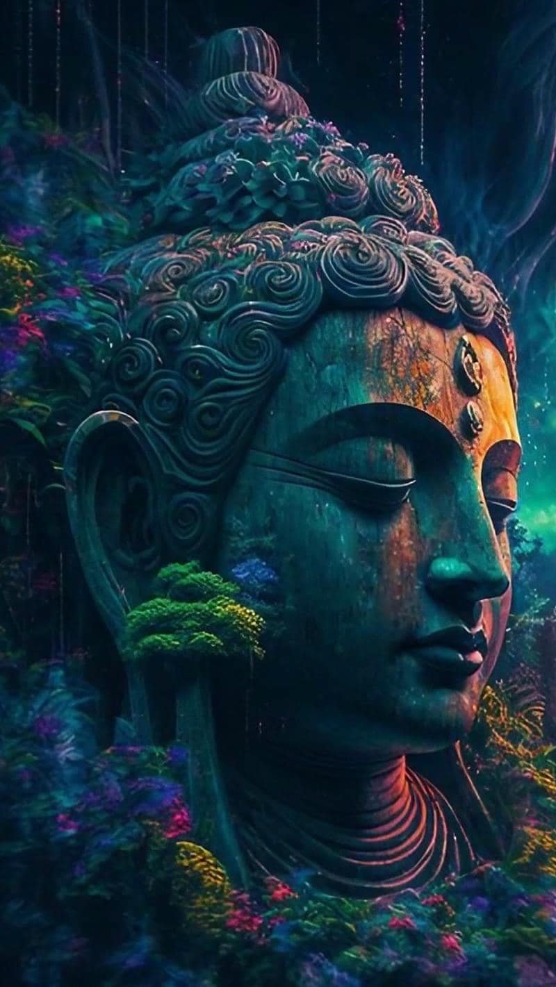 Ảnh hình nền phật sắc nét